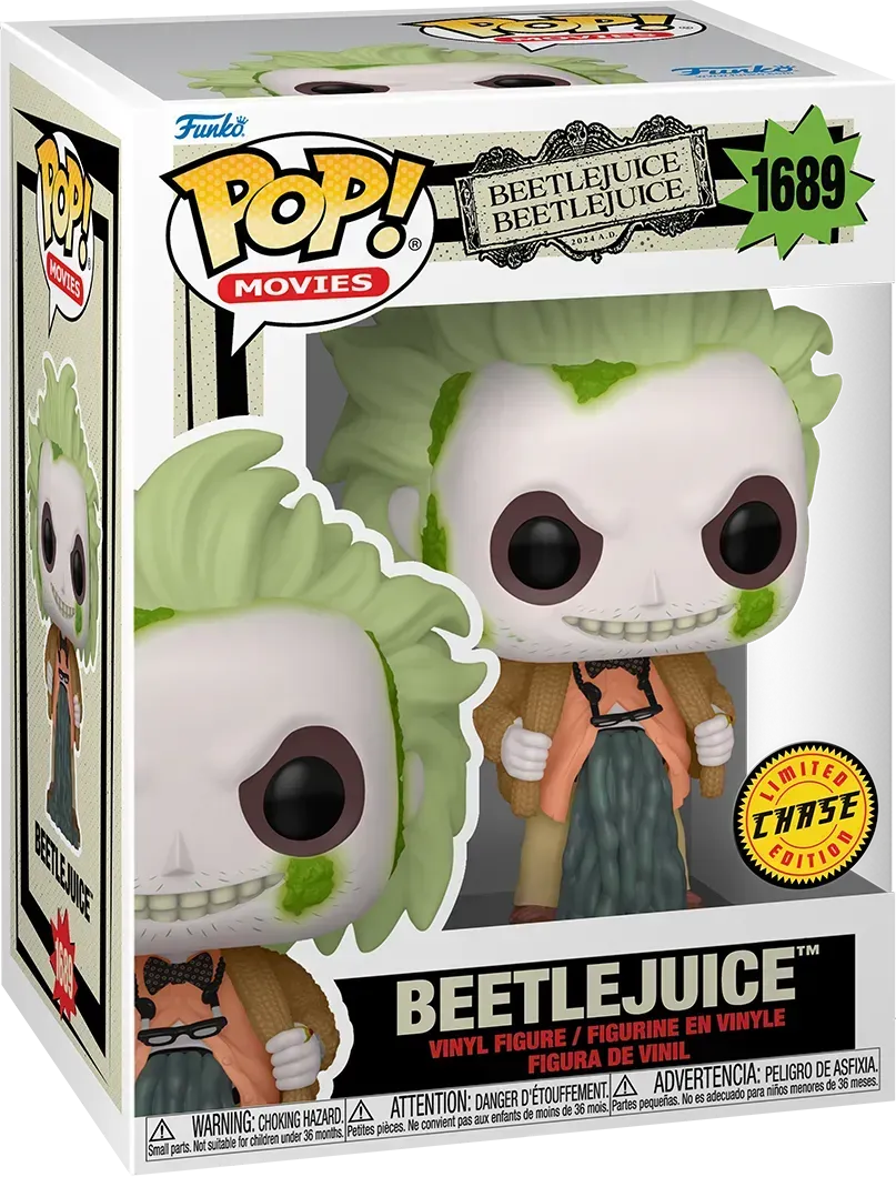 Beetlejuice Beetlejuice - Beetlejuice Pop! Vinyl - Image 6
