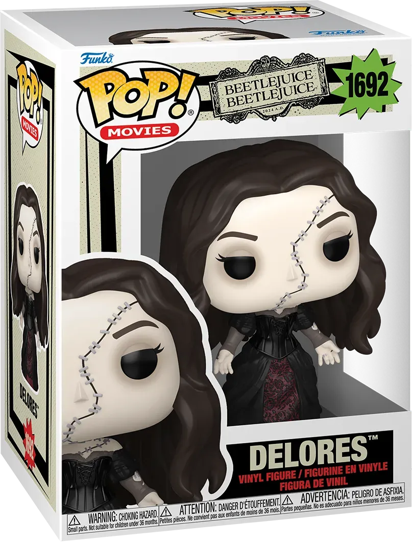 Beetlejuice Beetlejuice - Delores Pop! Vinyl - Image 3