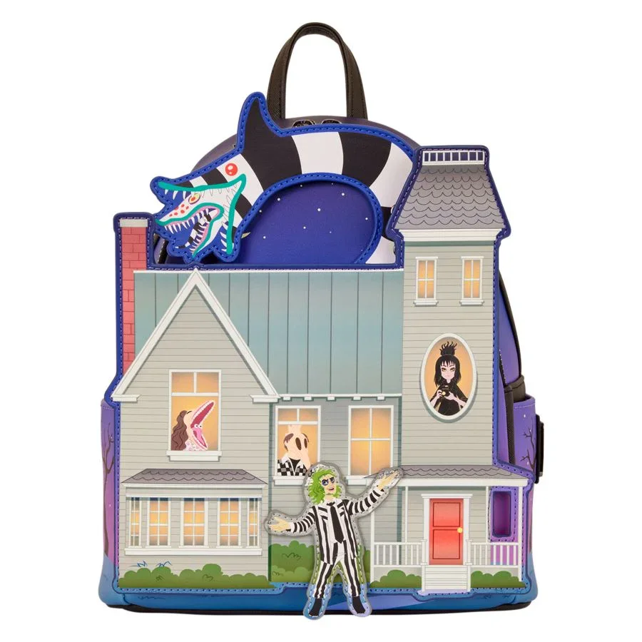 Beetlejuice - Beetlejuice Glow Mini Backpack - Image 2