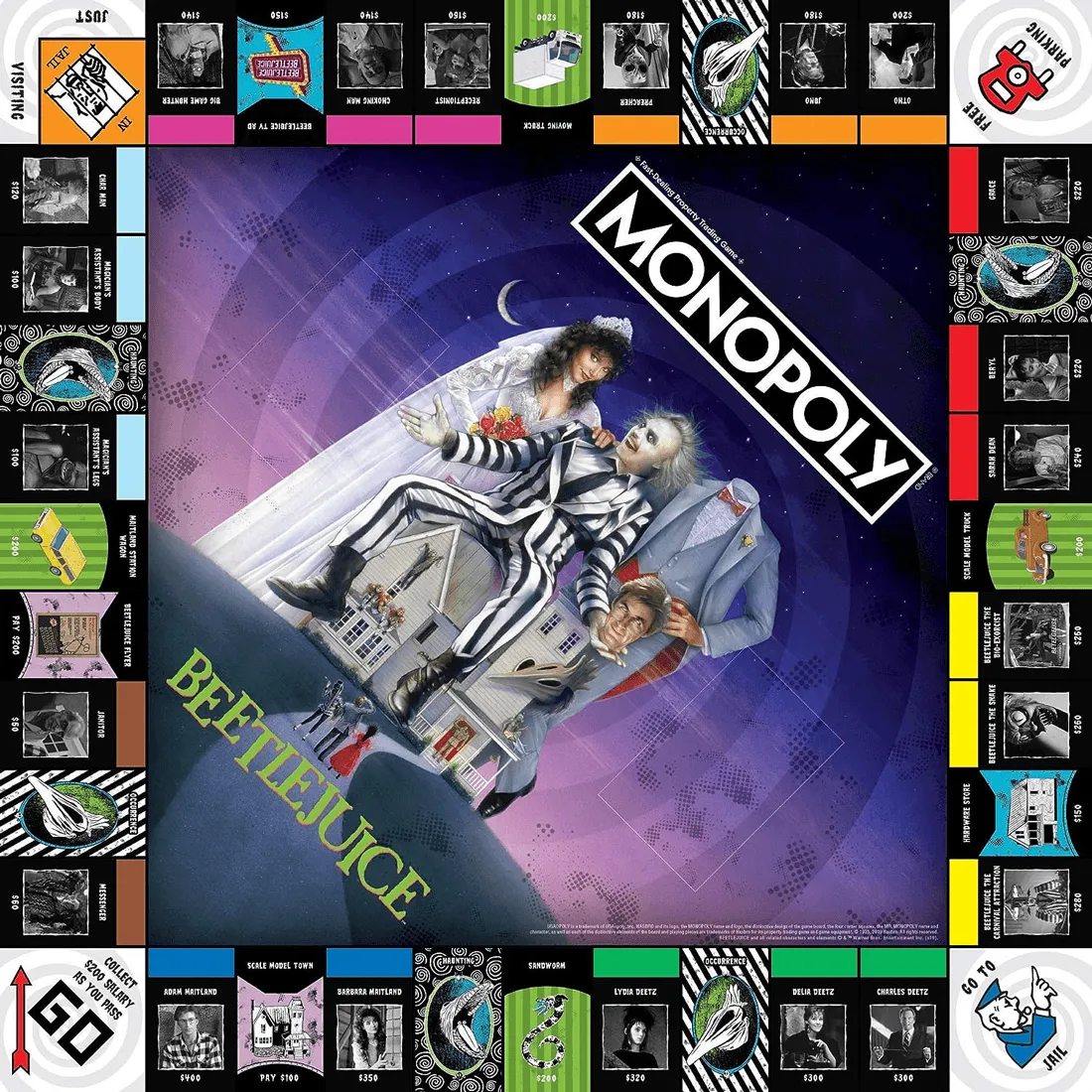 Monopoly - Beetlejuice Edition - Image 3
