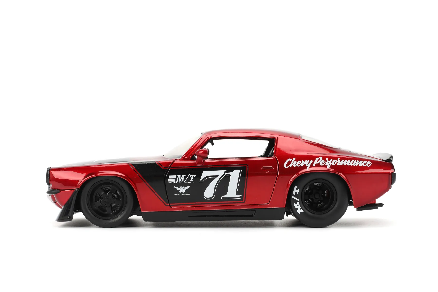 Big Time Muscle - 1:24 Scale 1971 Chevrolet Camaro Diecast Vehicle - Image 3