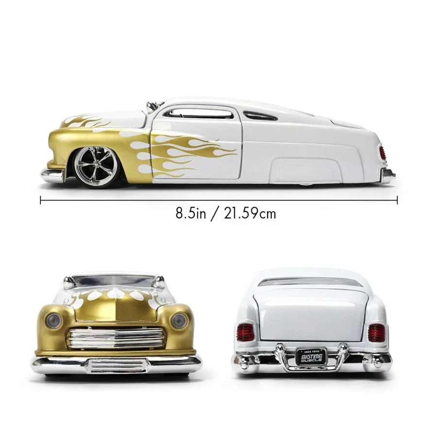 Big Time Muscle - 1951 Mercury 1:24 Scale Diecast Vehicle - Image 7