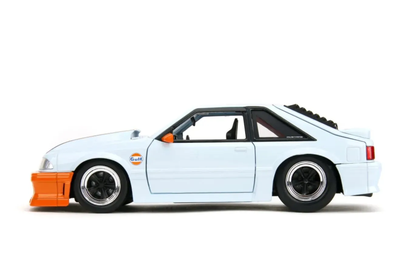Big Time Muscle - 1989 Ford Mustang Shelby GT 1:24 Scale Diecast Vehicle - Image 3