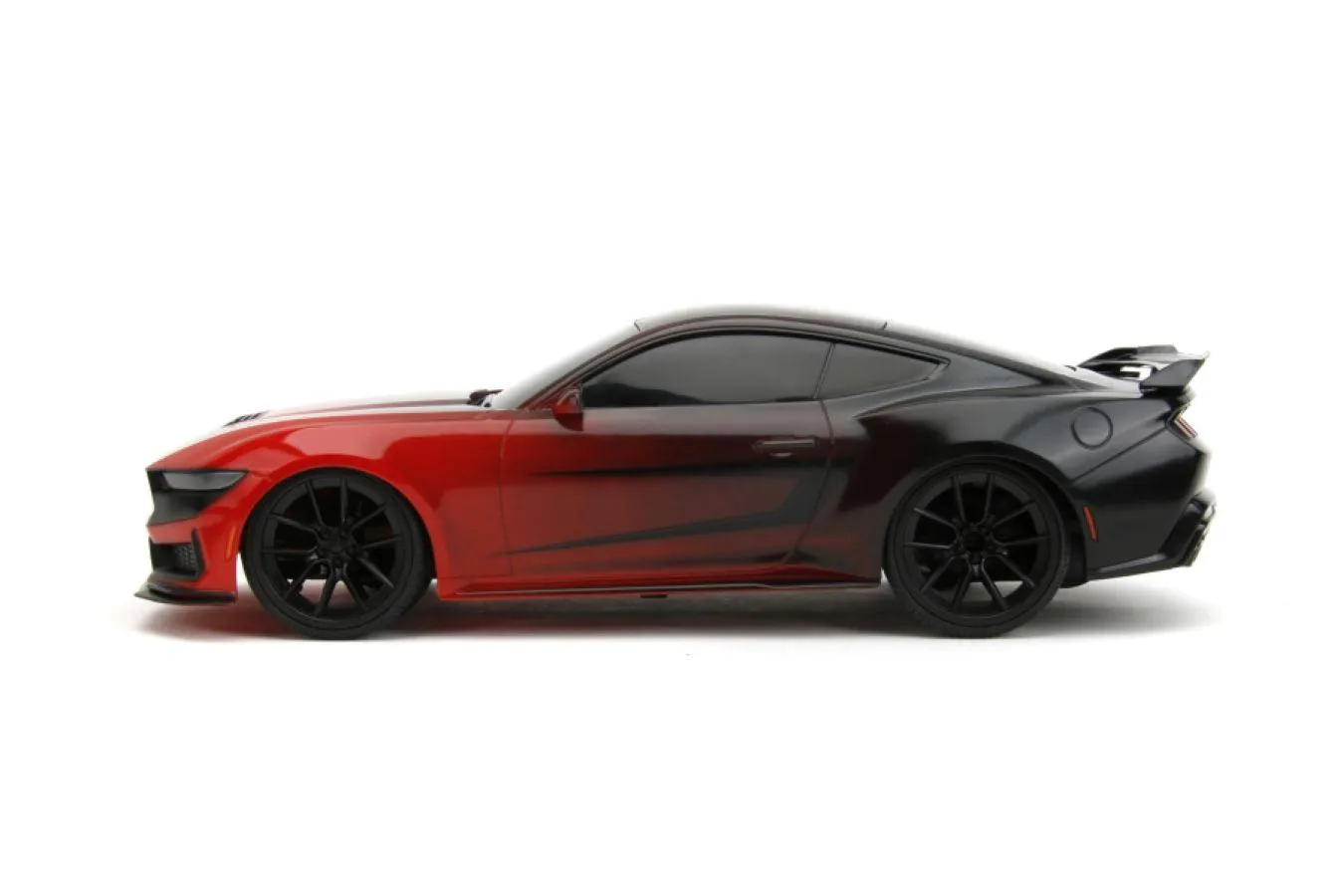 Big Time Muscle - 2024 Ford Mustang Dark Horse 1:16 Scale Remote Control Car - Image 4