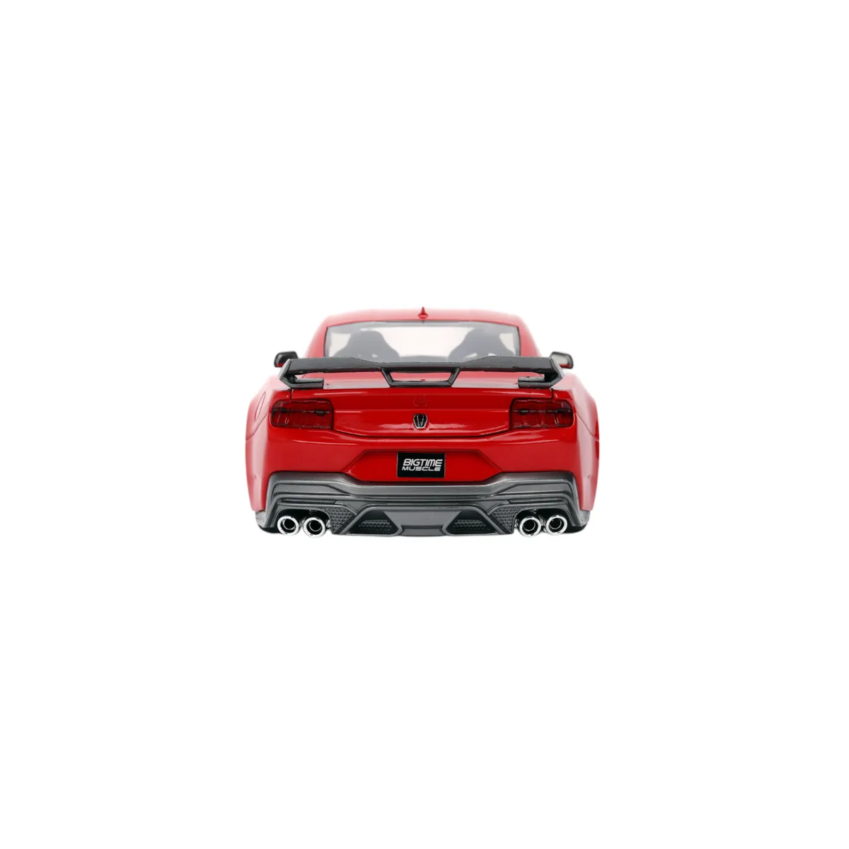 Big Time Muscle - 2024 Ford Mustang Dark Horse 1:24 Scale Diecast Vehicle - Image 4