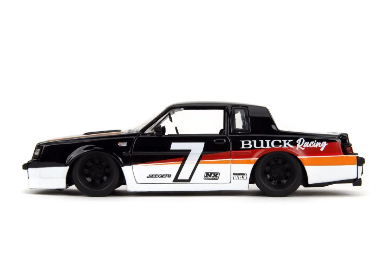 Big Time Muscle: Dark Horse - 1987 Buik Grand National1 :24 Scale Diecast Vehicle - Image 3