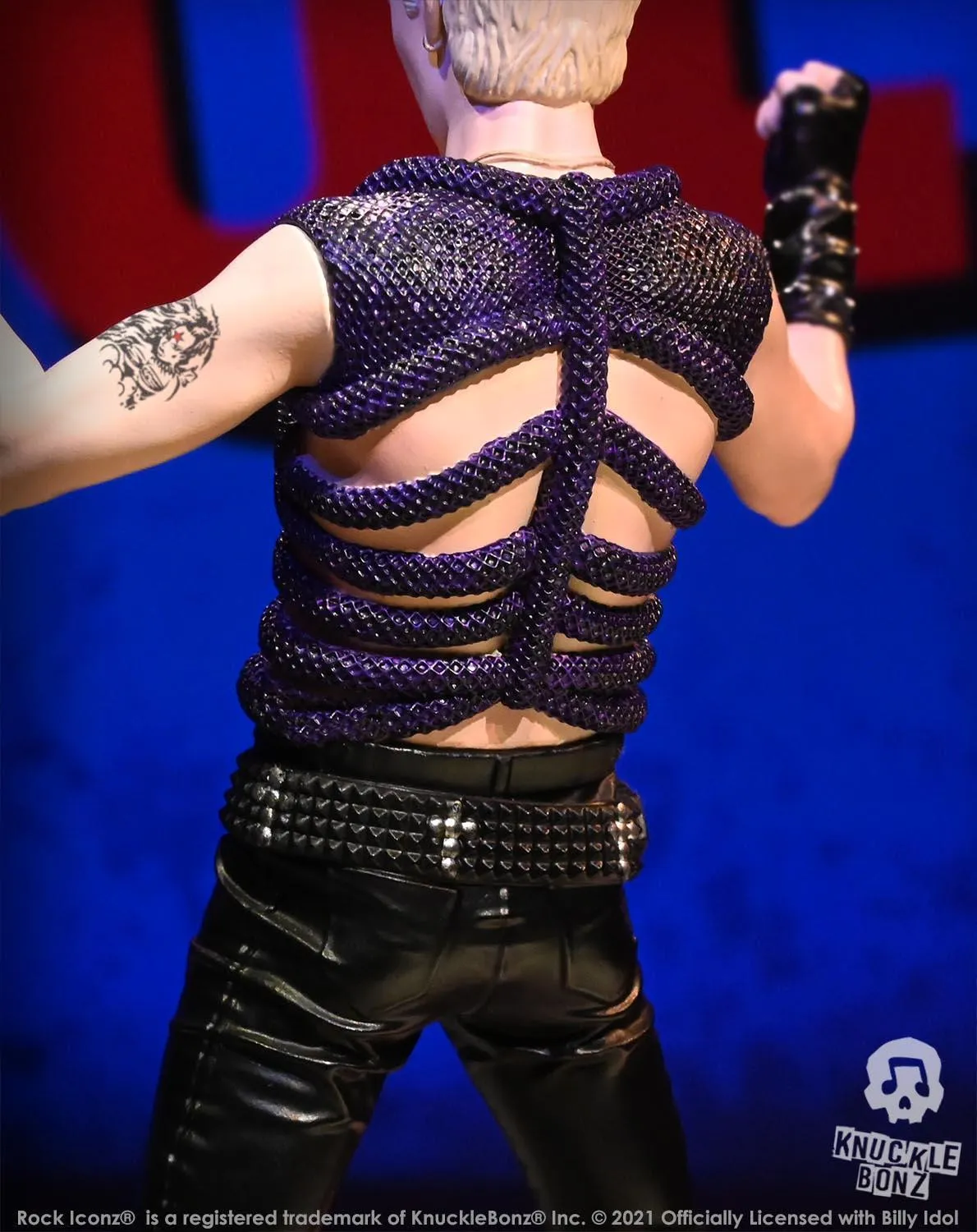 Billy Idol - Rock Iconz Statue 2nd Edition - Image 20