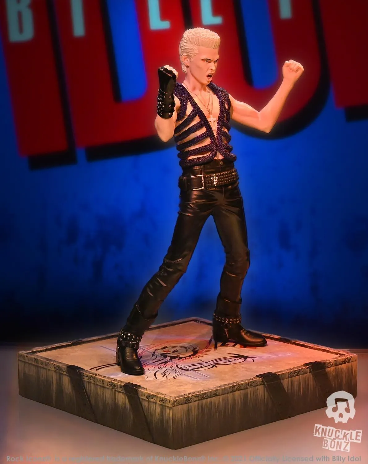 Billy Idol - Rock Iconz Statue 2nd Edition - Image 28