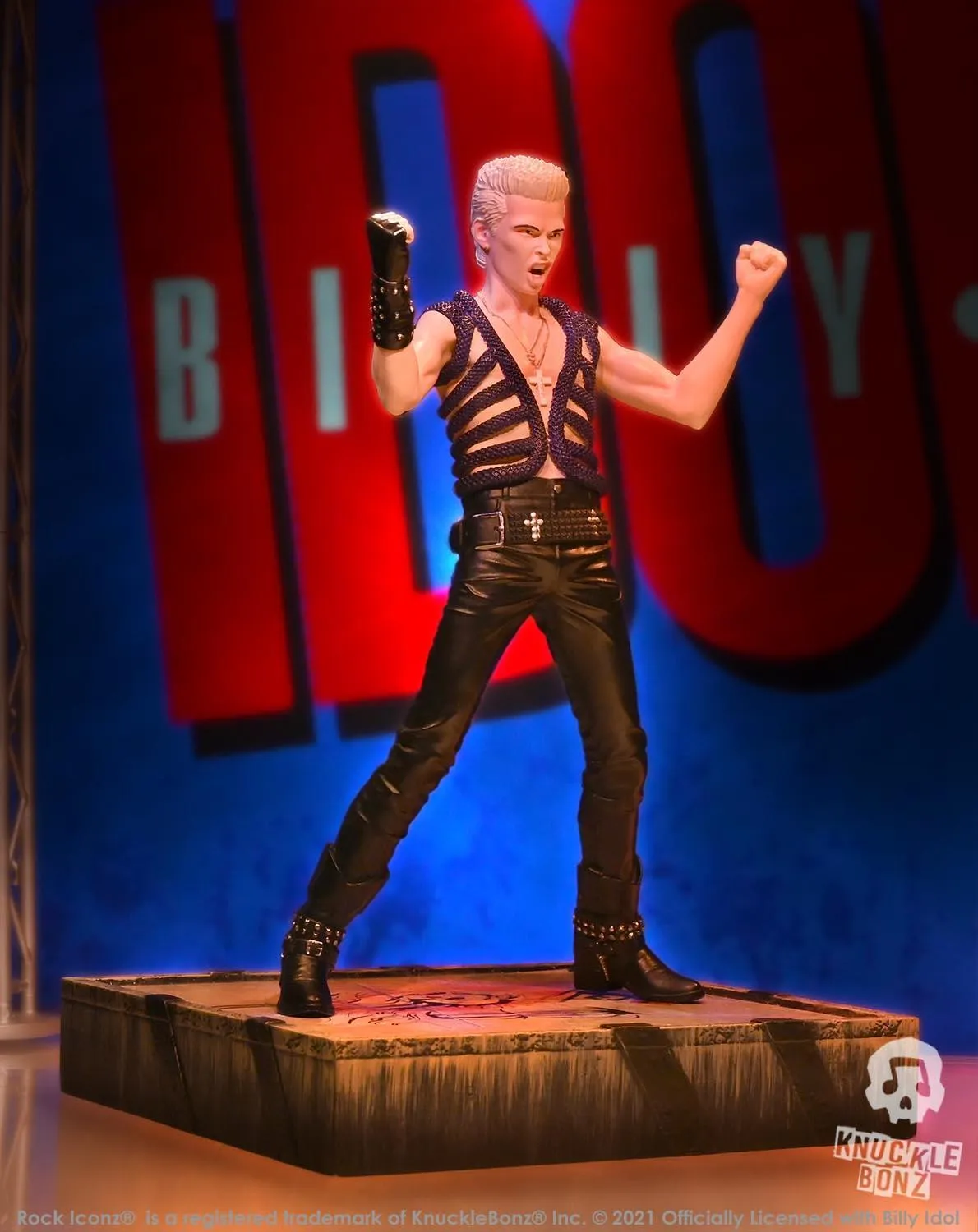 Billy Idol - Rock Iconz Statue 2nd Edition - Image 31