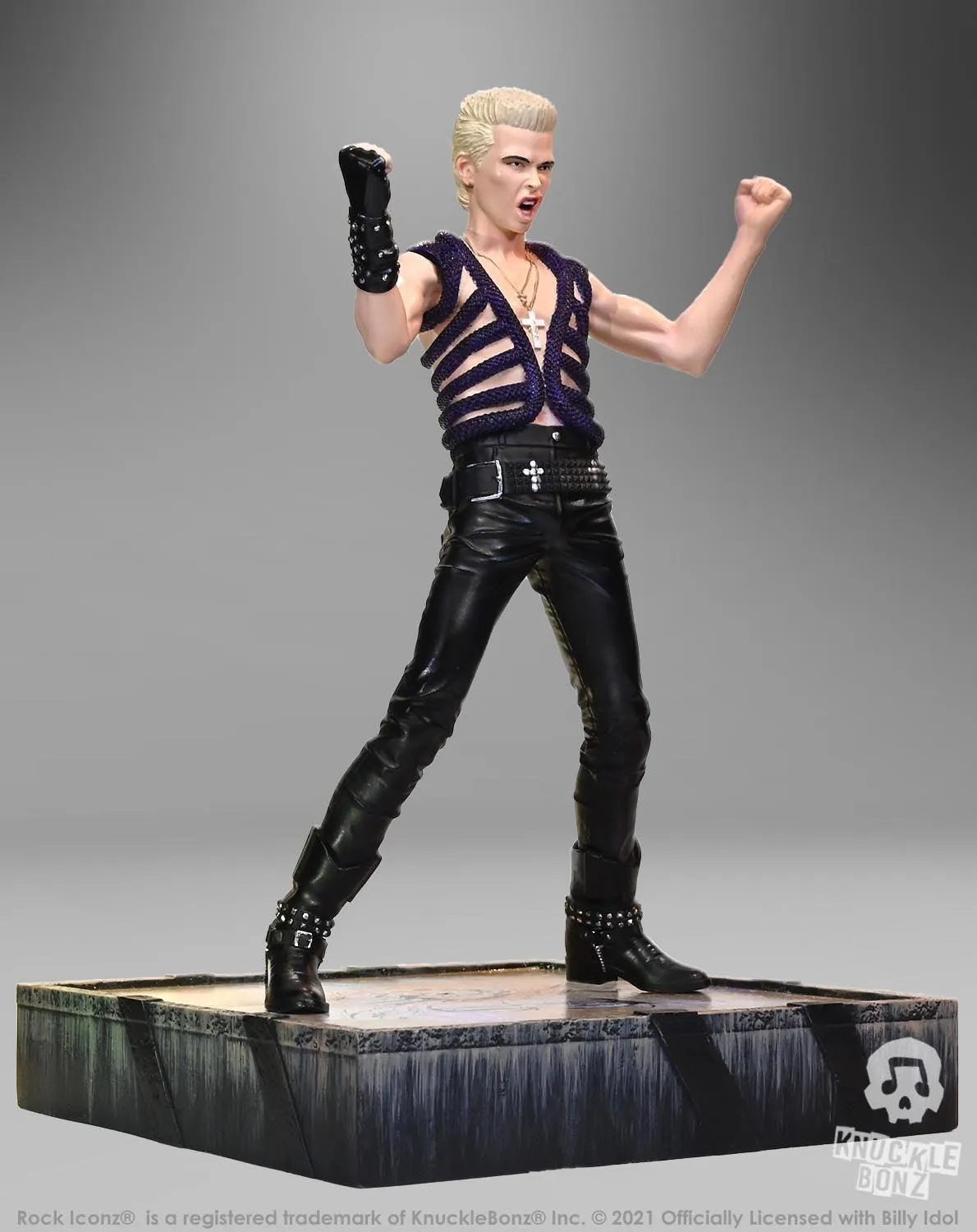 Billy Idol - Rock Iconz Statue 2nd Edition - Image 4