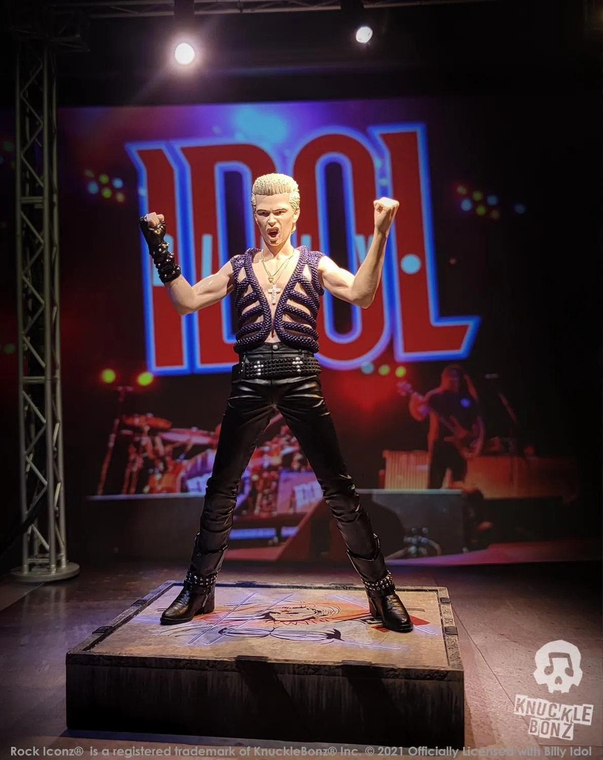 Billy Idol - Rock Iconz Statue 2nd Edition - Image 6