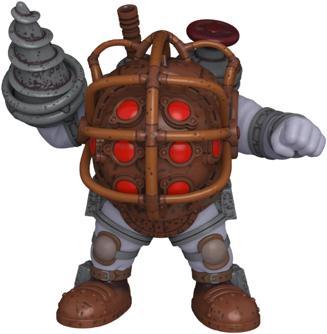 Bioshock - Bouncer Big Daddy 6" Pop! Vinyl - Image 2