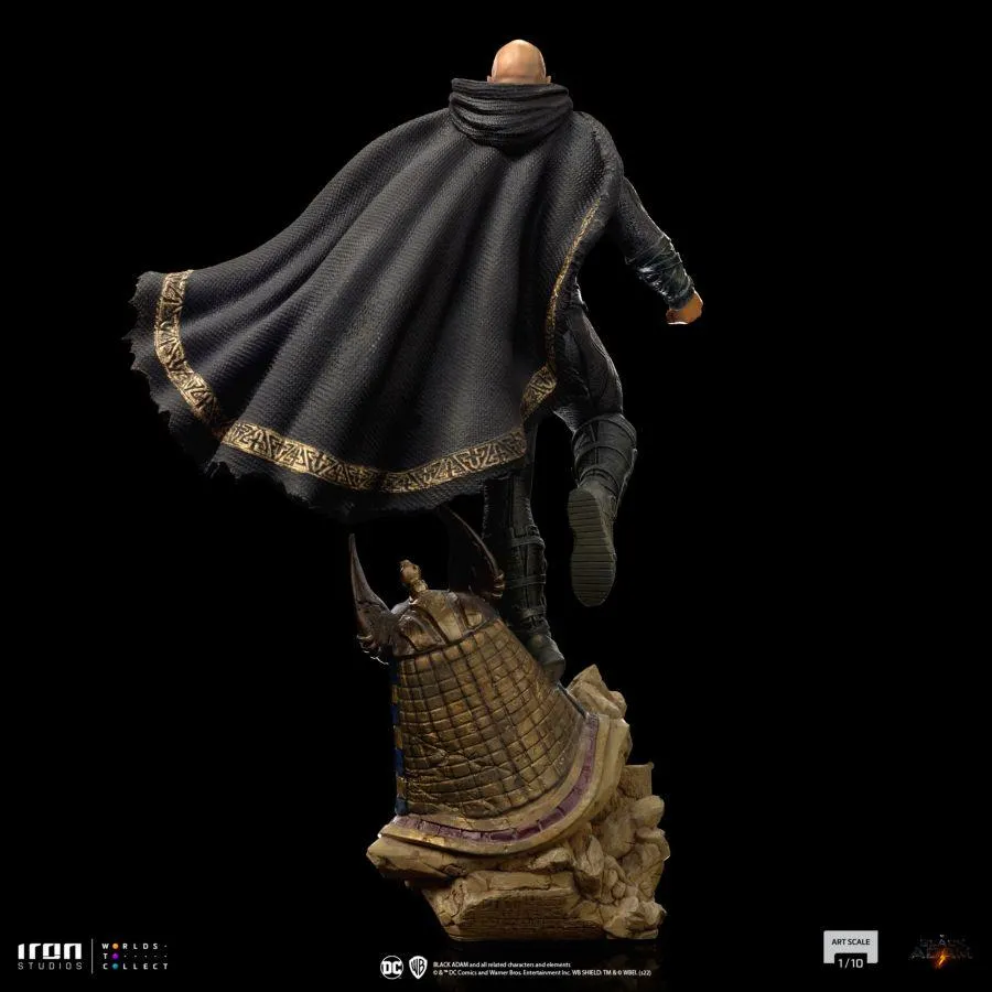 Black Adam (2022) - Black Adam 1:10 Scale Statue - Image 5