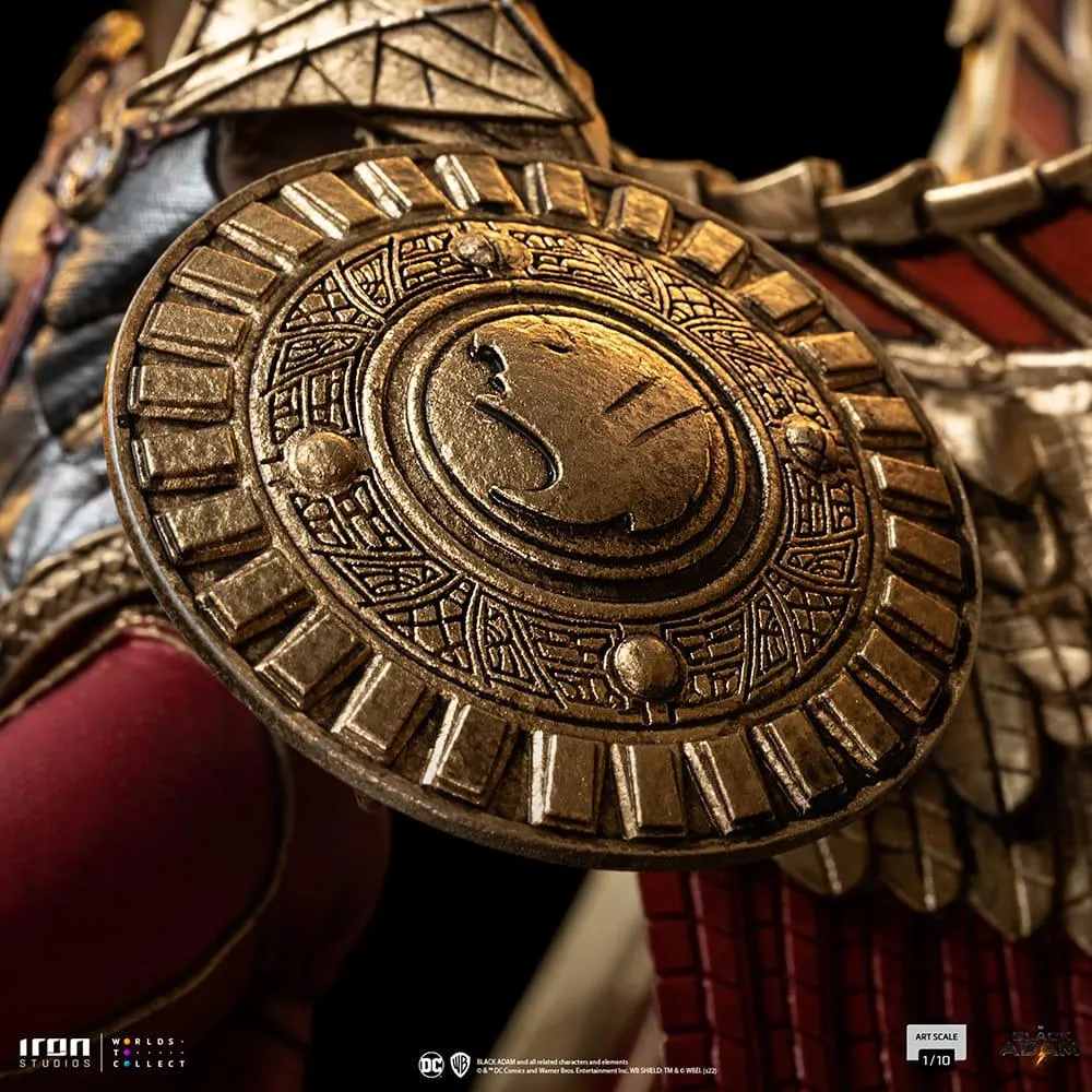Black Adam - Hawkman 1:10 Scale Statue - Image 10