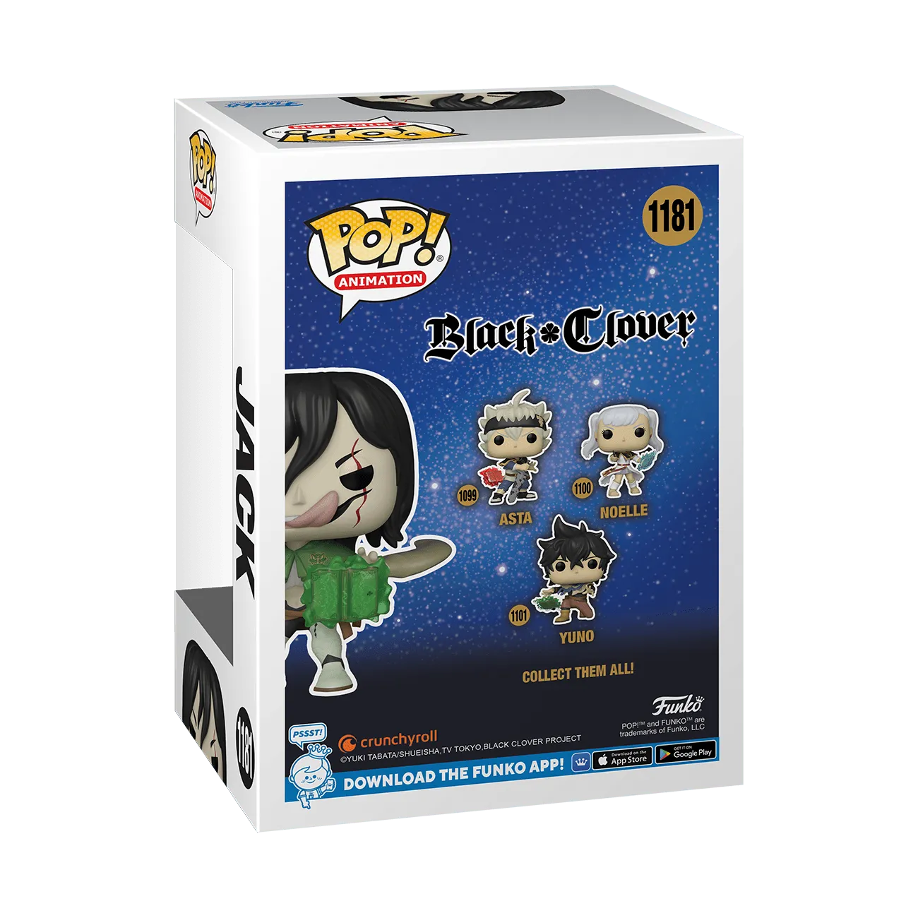 Black Clover - Jack Pop! Vinyl (2022 Winter Convention Exclusive) [RS] - Image 4