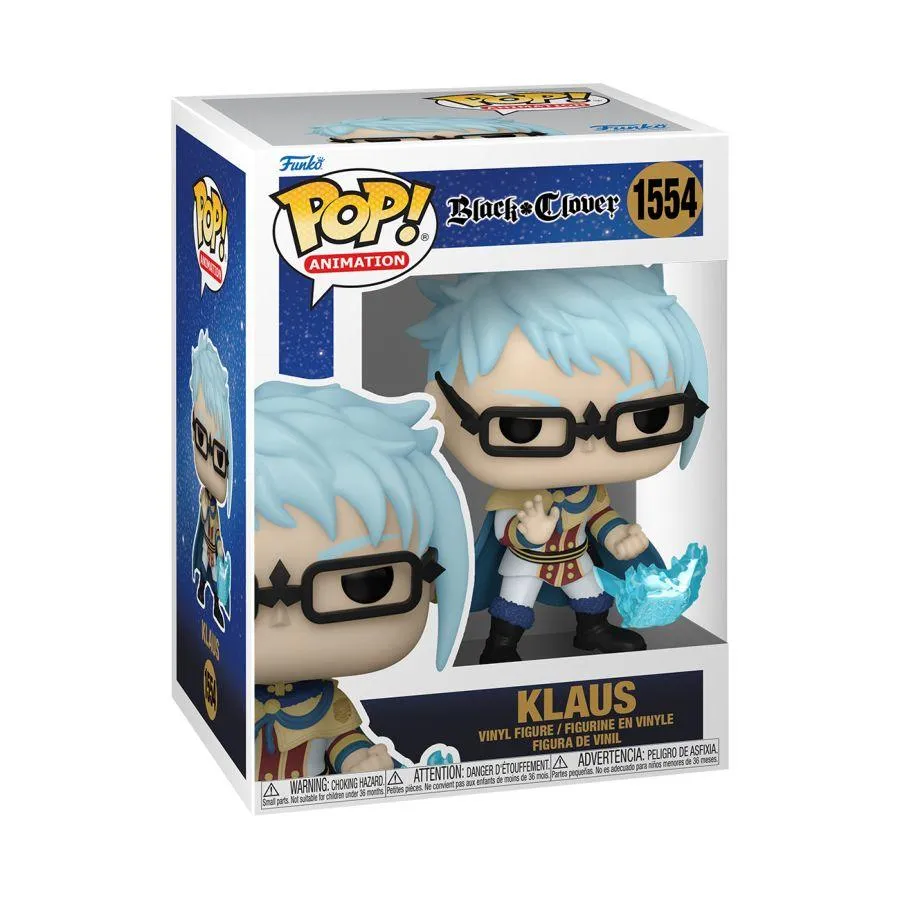 Black Clover - Klaus Pop! Vinyl - Image 3