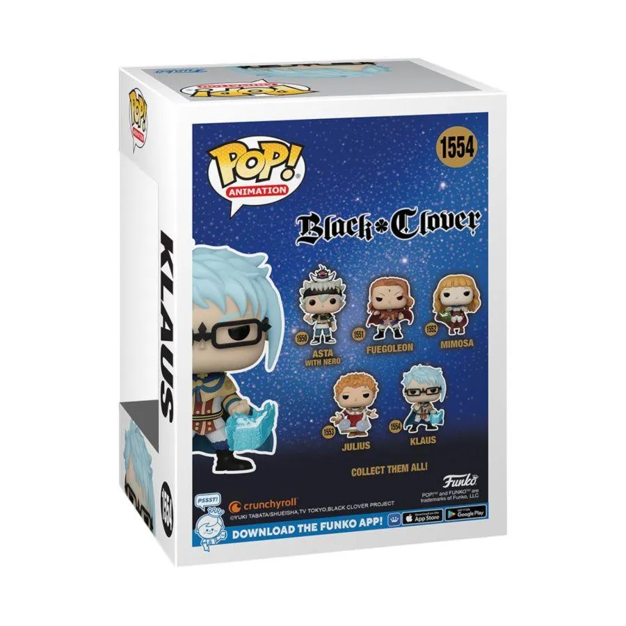 Black Clover - Klaus Pop! Vinyl - Image 4