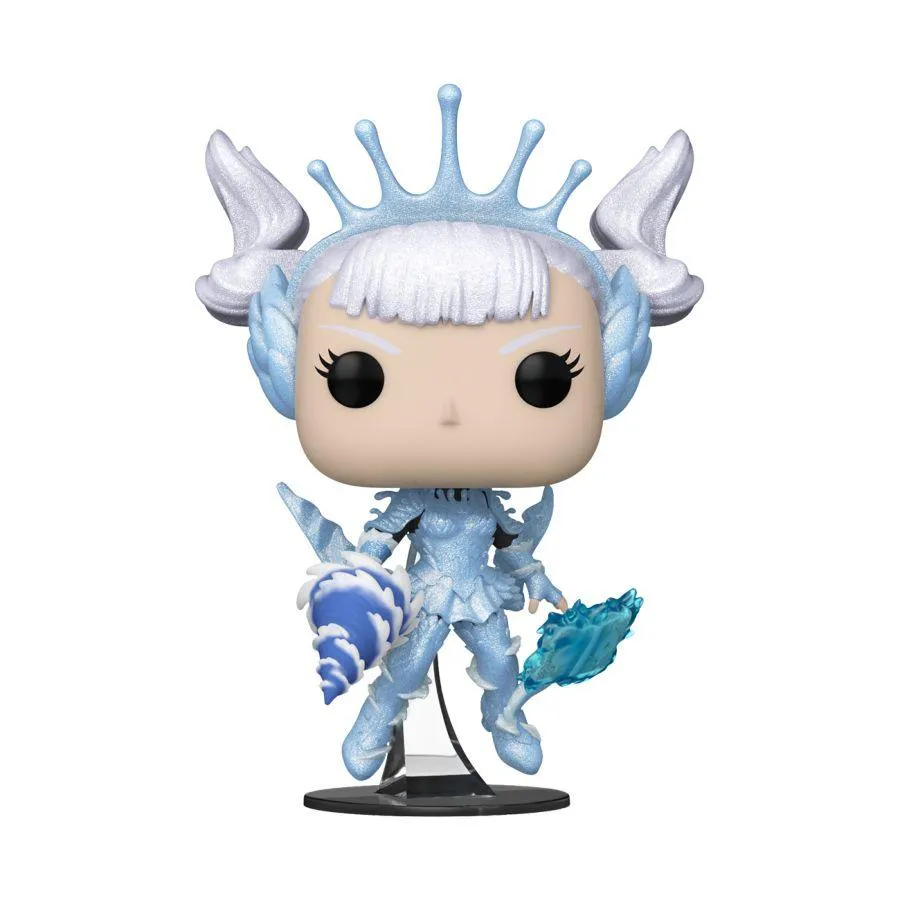 Black Clover - Noelle in Valkyrie Armor US Exclusive Diamond Glitter Pop! Vinyl [RS] - Image 2