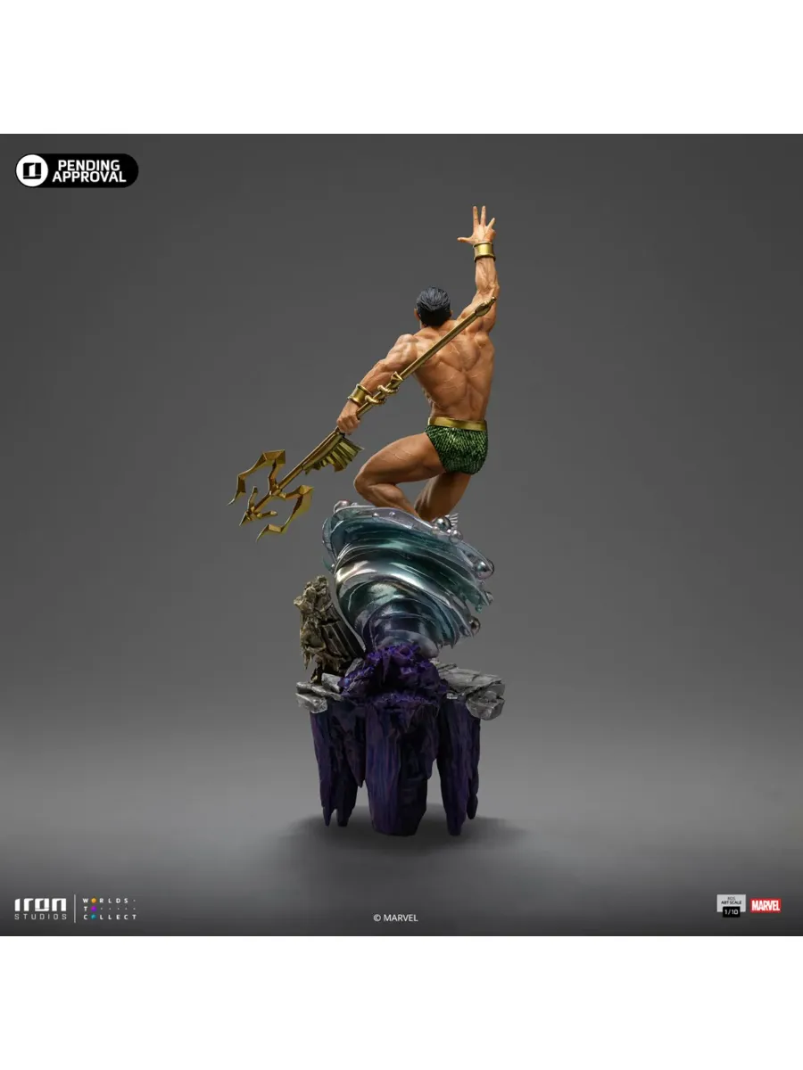Black Panther 2 - Namor 1:10 Scale Statue - Image 6