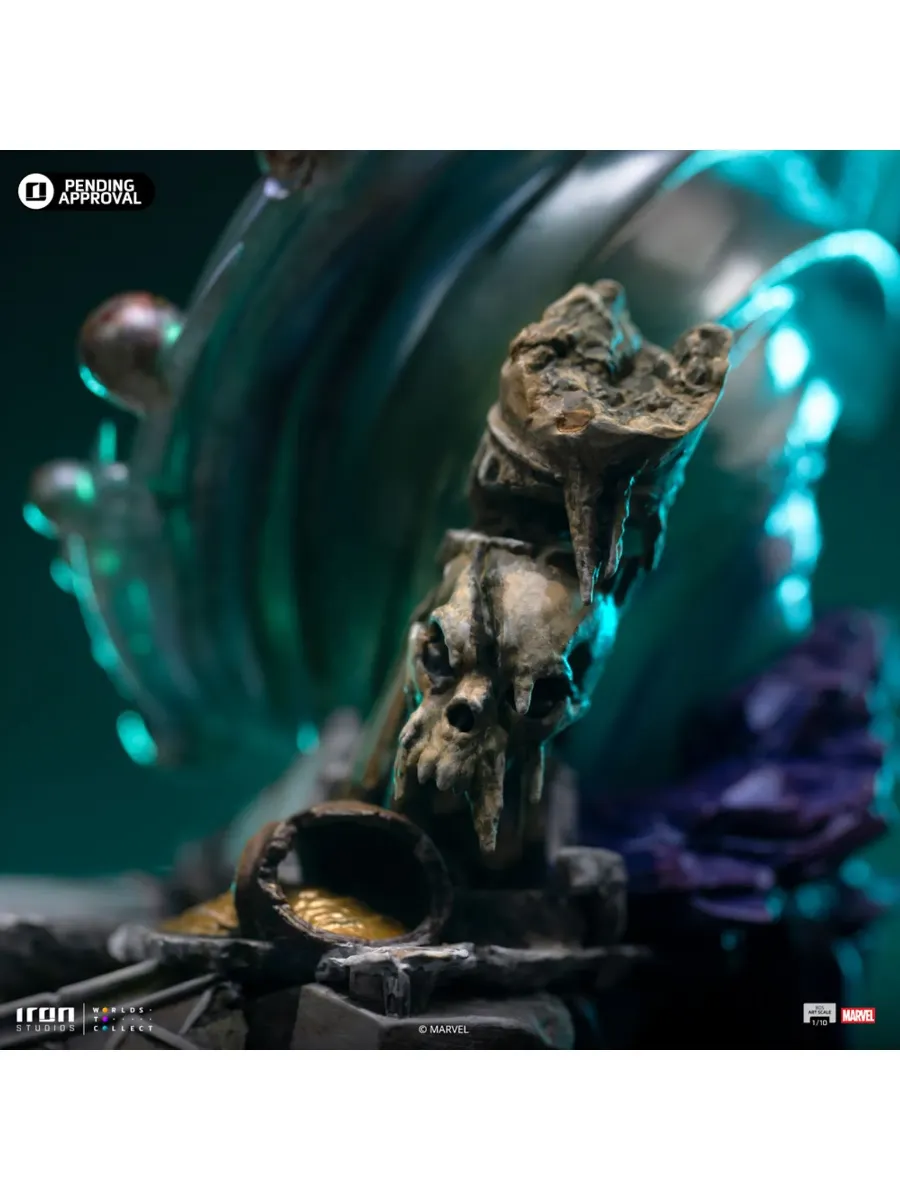 Black Panther 2 - Namor 1:10 Scale Statue - Image 8