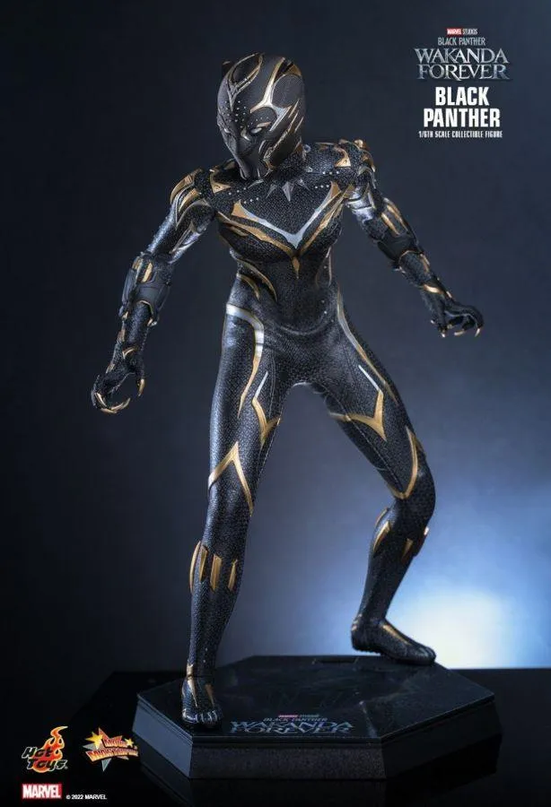 Black Panther 2: Wakanda Forever - Black Panther 1:6 Scale Figure - Image 8