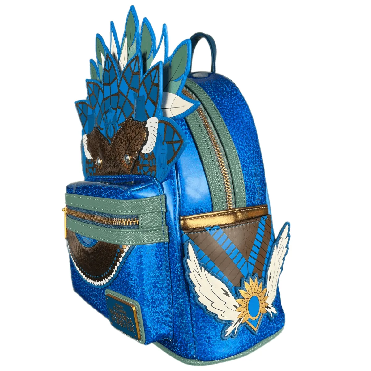 Black Panther 2: Wakanda Forever - King Namor Costume US Exclusive Mini Backpack [RS] - Image 3