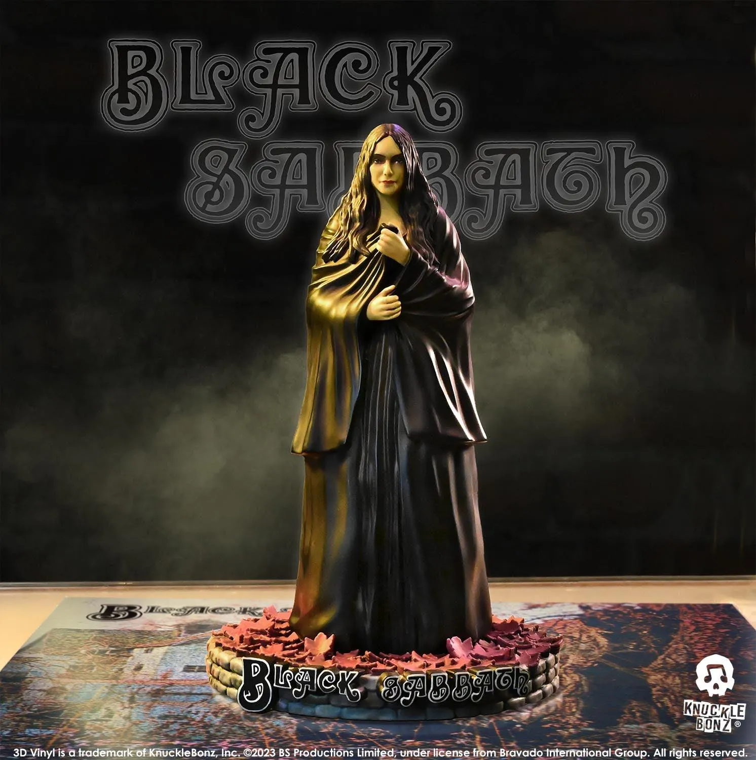 Black Sabbath - Witch 3D Vinyl Statue - Image 12