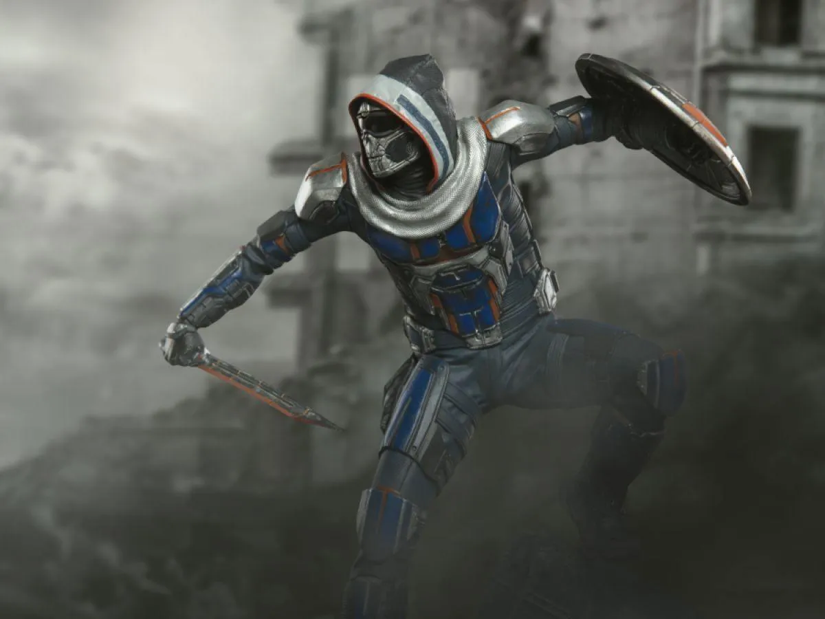 Black Widow - Taskmaster 1:10 Scale Statue - Image 15