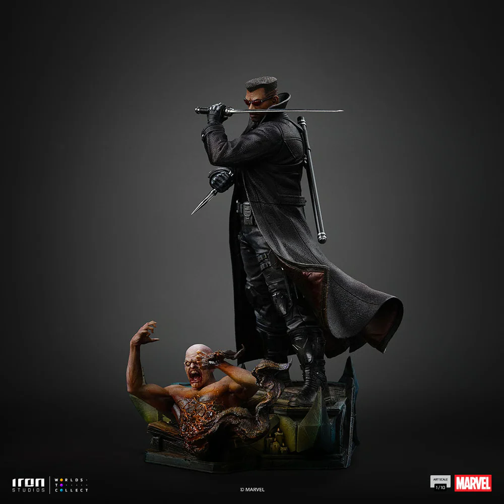 Blade - Blade 1:10 Scale Statue - Image 11