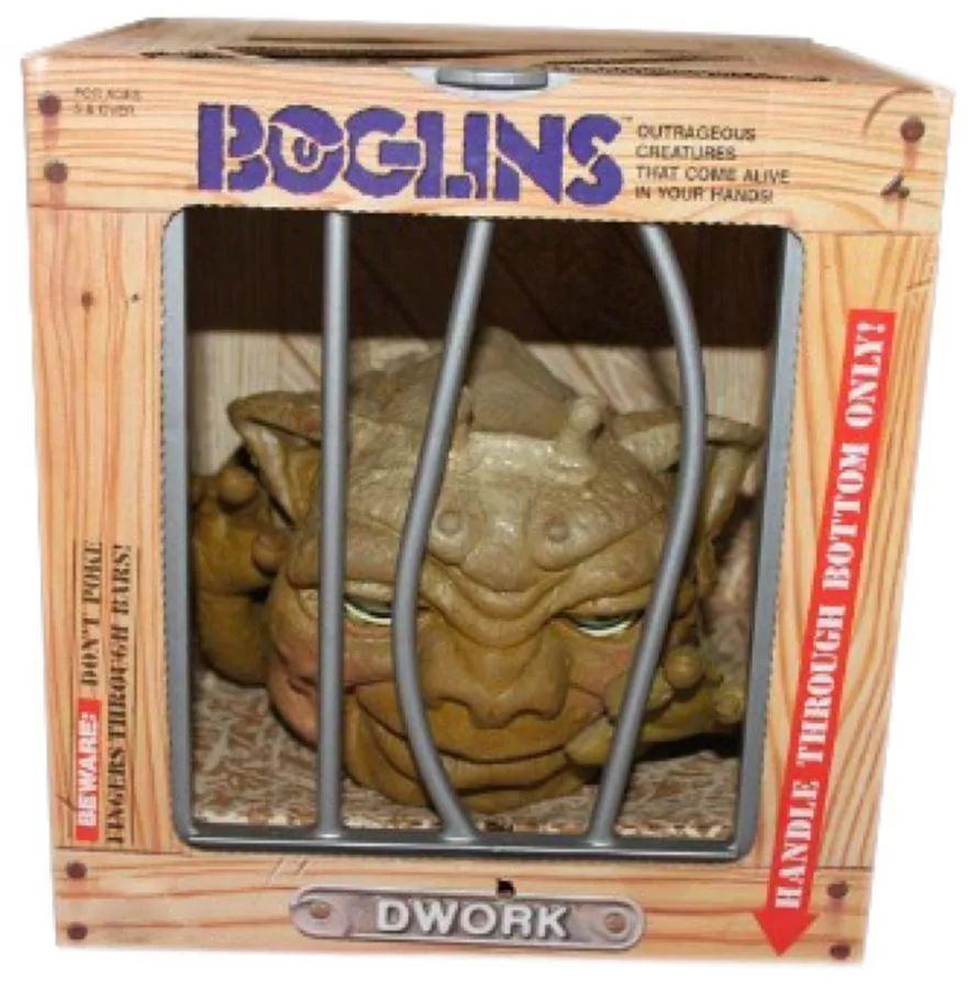 Boglins - King Dwork Hand Puppet - Image 2