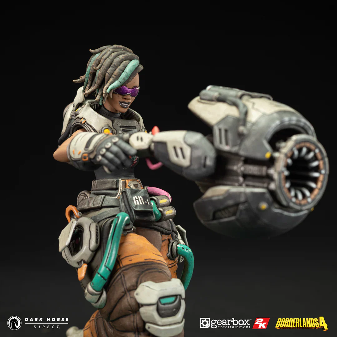 Borderlands 4 - Harlowe PVC Statue - Image 3