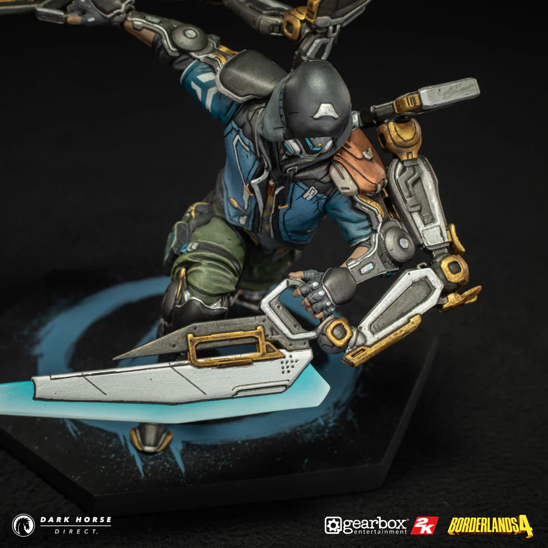 Borderlands 4 - Rafa PVC Statue - Image 11