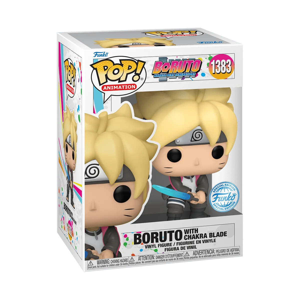 Boruto: Naruto Next Generations - Boruto with Chakra Blade Pop! Vinyl - Chase Bundle [RS] - Image 5