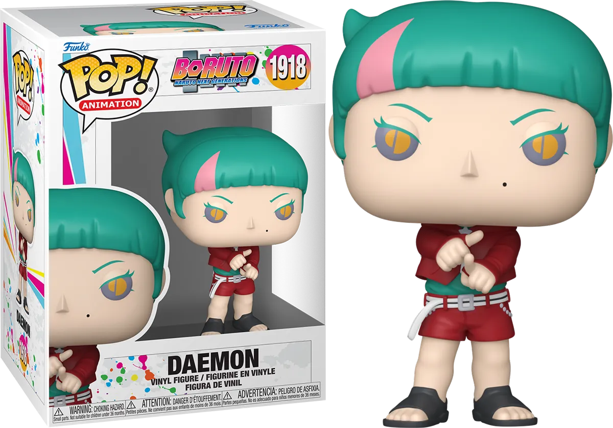 Boruto: Naruto Next Generations - Daemon Pop! Vinyl