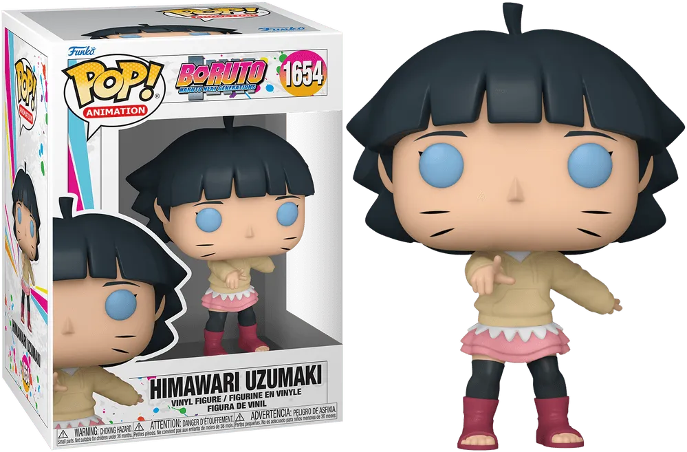 Boruto: Naruto Next Generations - Himawari Uzumaki Pop! Vinyl - Chase Bundle - Image 2