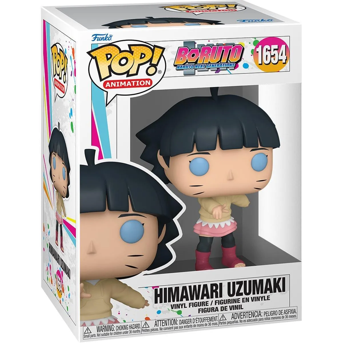Boruto: Naruto Next Generations - Himawari Uzumaki Pop! Vinyl - Chase Bundle - Image 5
