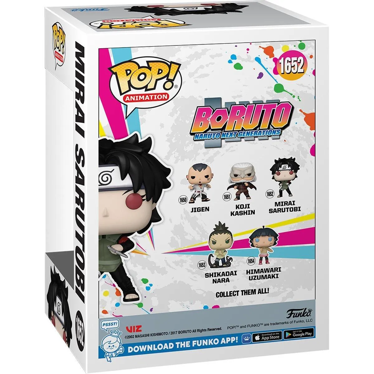 Boruto: Naruto Next Generations - Mirai Sarutobi Pop! Vinyl - Image 4