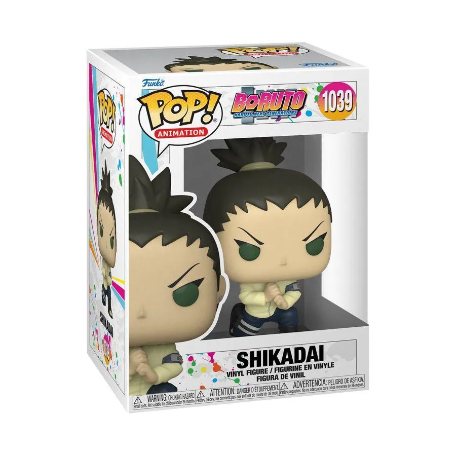 Boruto: Naruto Next Generations - Shikadai Pop! Vinyl - Image 3