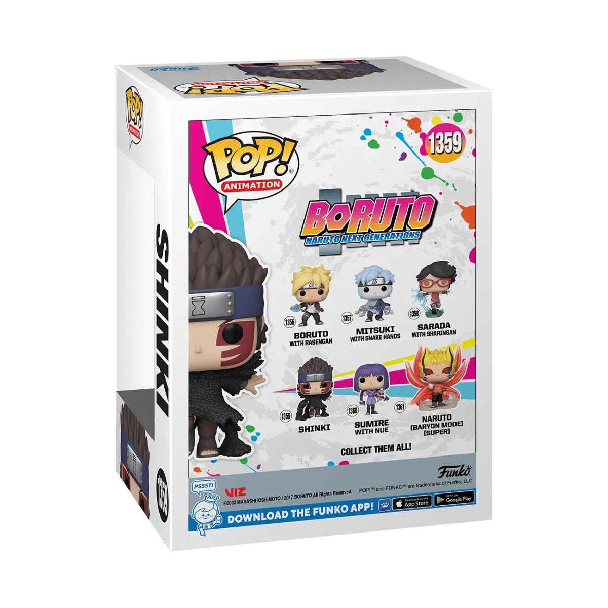 Boruto: Naruto Next Generations - Shinki Pop! Vinyl - Image 4