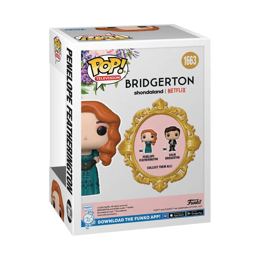 Bridgerton - Penelope Featherington (with chase) Pop! Vinyl - Image 4