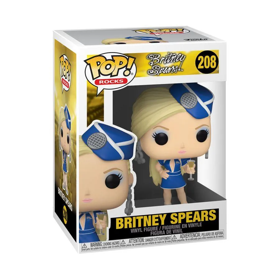Britney Spears - Stewardess Pop! Vinyl - Image 3