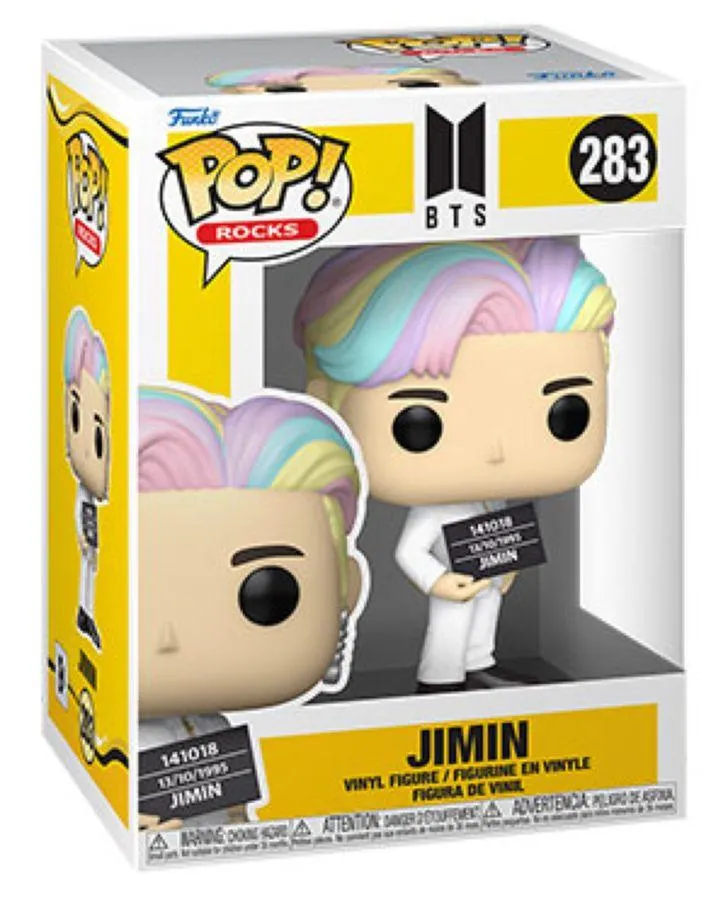 BTS - Jimin (Butter) Pop! Vinyl - Image 3