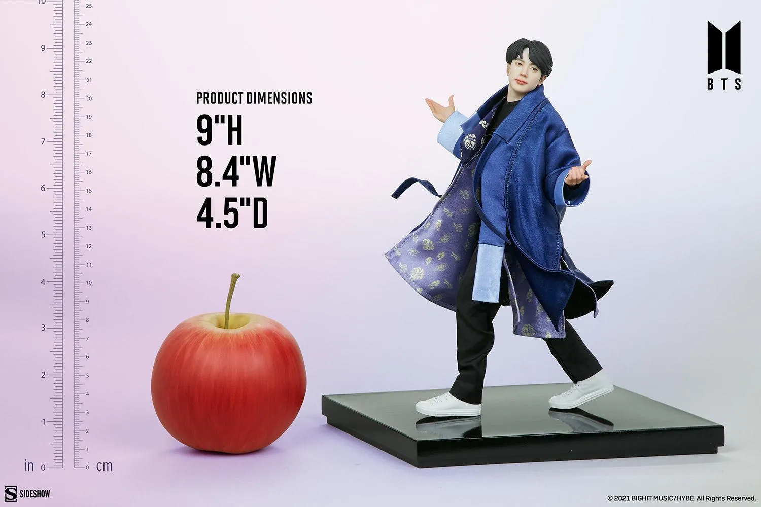 BTS - Jin Deluxe Statue - Image 6