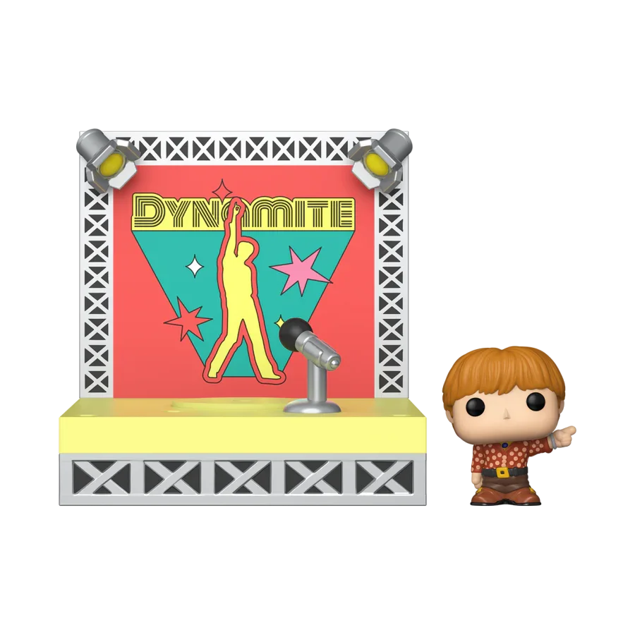 BTS - Jin (Dynamite) Bitty Pop! Stage - Image 3