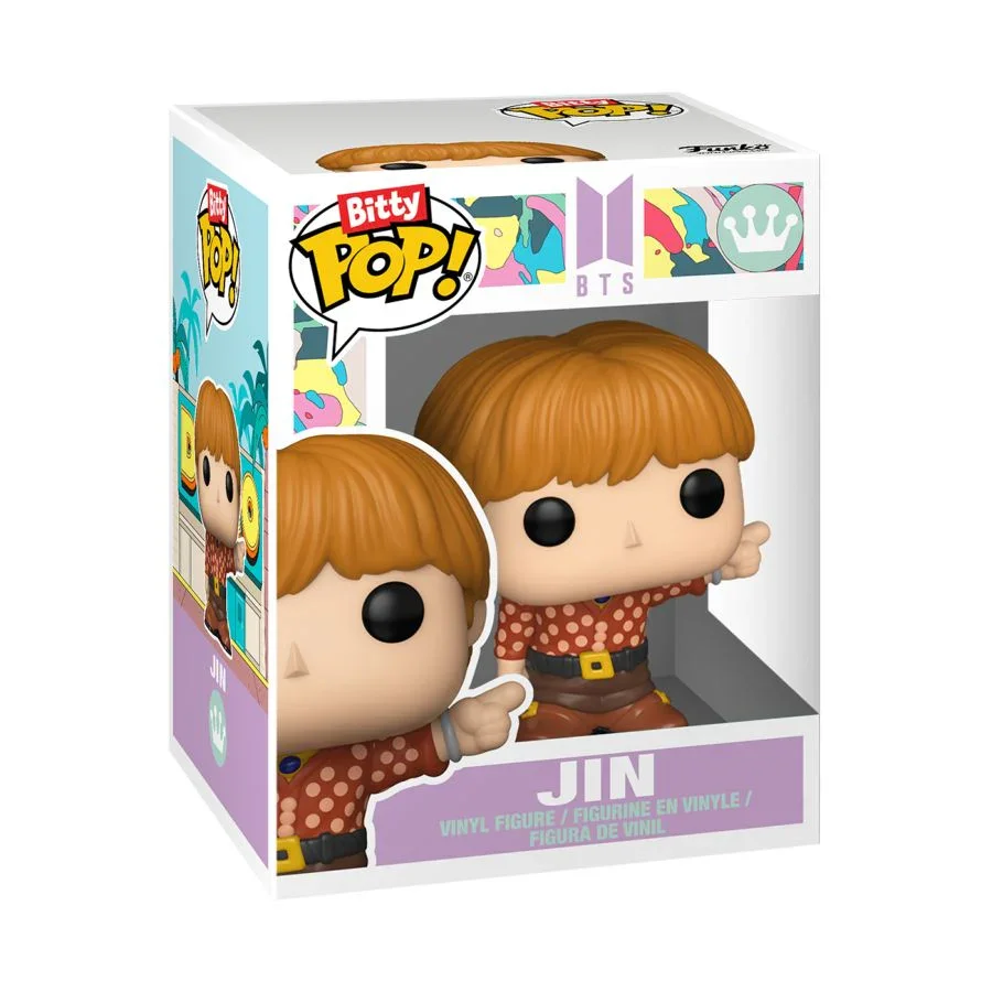 BTS - Jin (Dynamite) Bitty Pop! Stage - Image 4