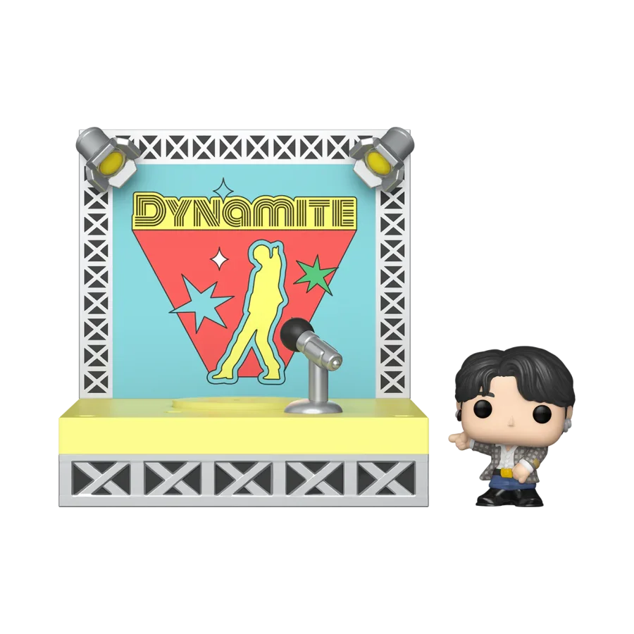 BTS - Jung Kook (Dynamite) Bitty Pop! Stage - Image 3