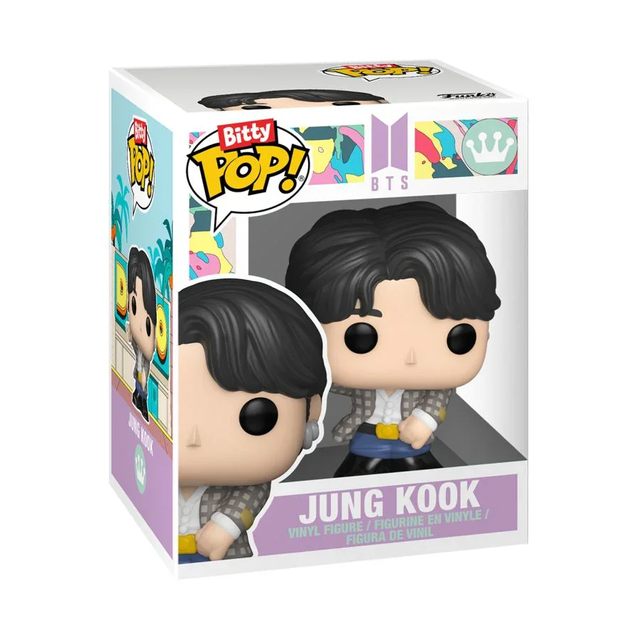 BTS - Jung Kook (Dynamite) Bitty Pop! Stage - Image 4