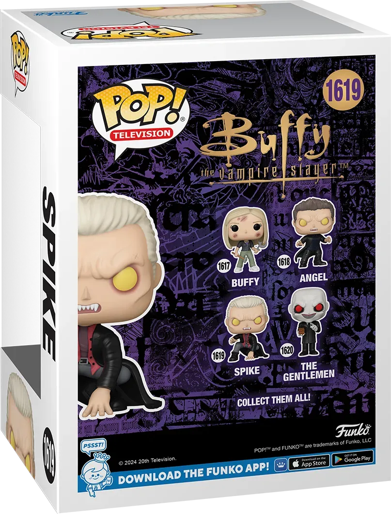 Buffy the Vampire Slayer - Spike (Vampire) Pop! Vinyl - Image 4