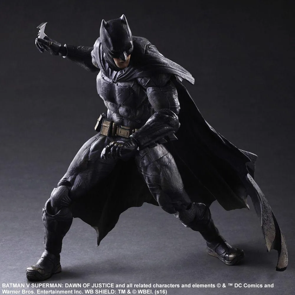 BvS - Batman Play Arts Figure - Image 6