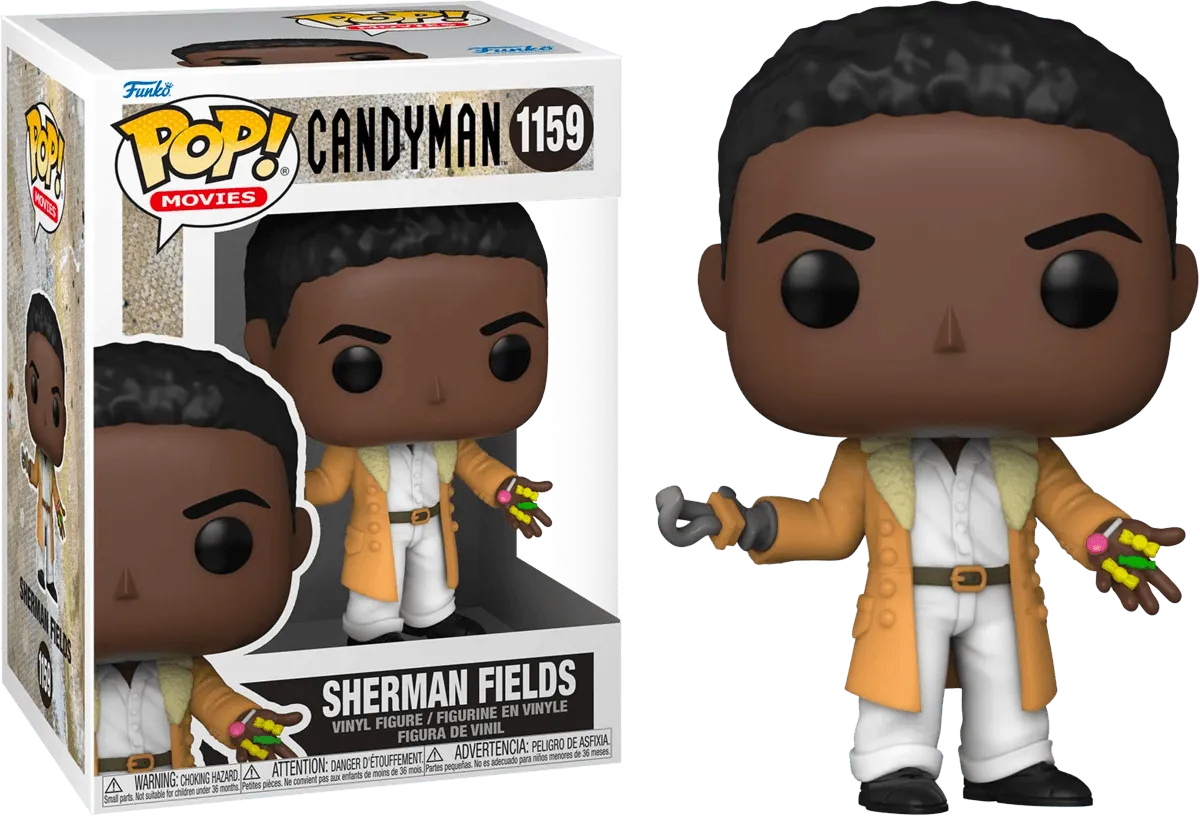 Candyman - Sherman Fields Pop! Vinyl